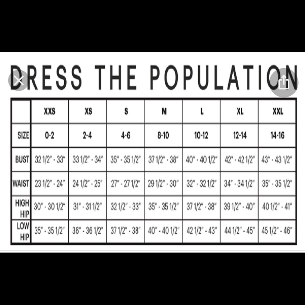 2X “HOST PICK” Dress The Population Sequined Animal Print Dress - Picture 8 of 8